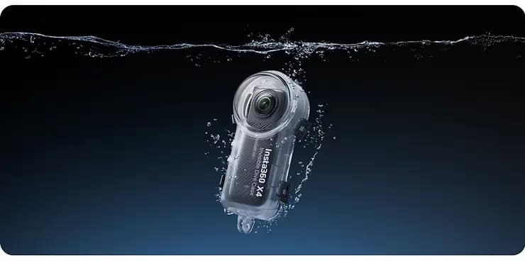 dive house insta360 X4