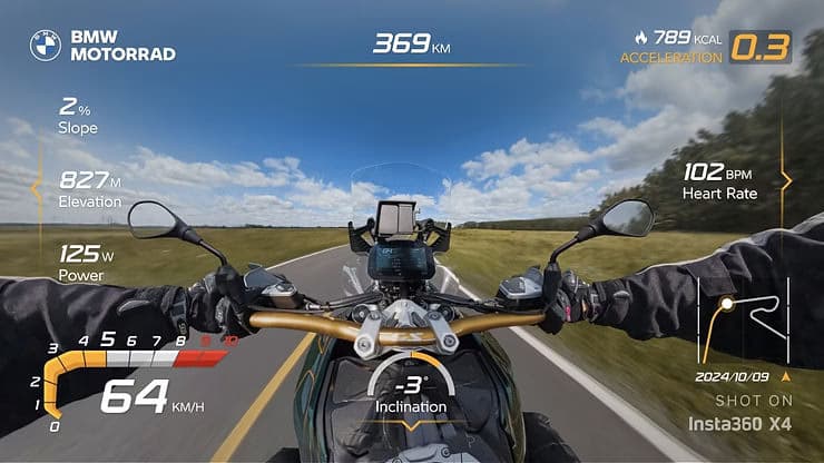 insta360 X4 BMW