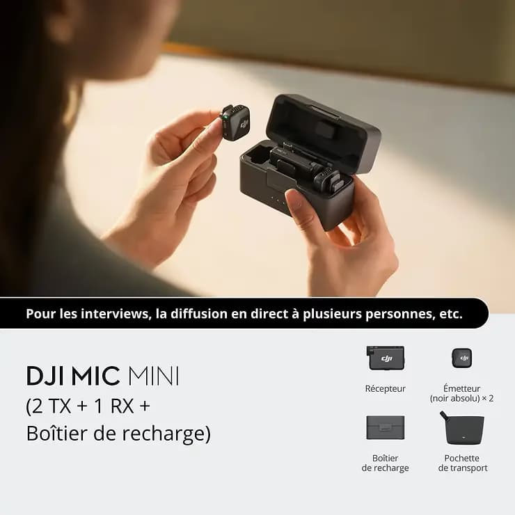 DJI Mic Mini