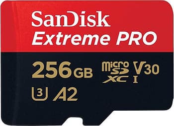 SanDisk Extreme Pro 256GB