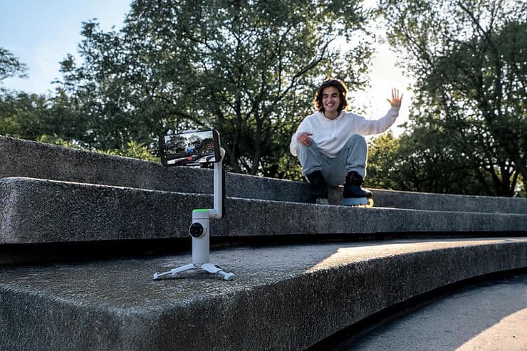 Insta360 Flow PRO-Anleitung