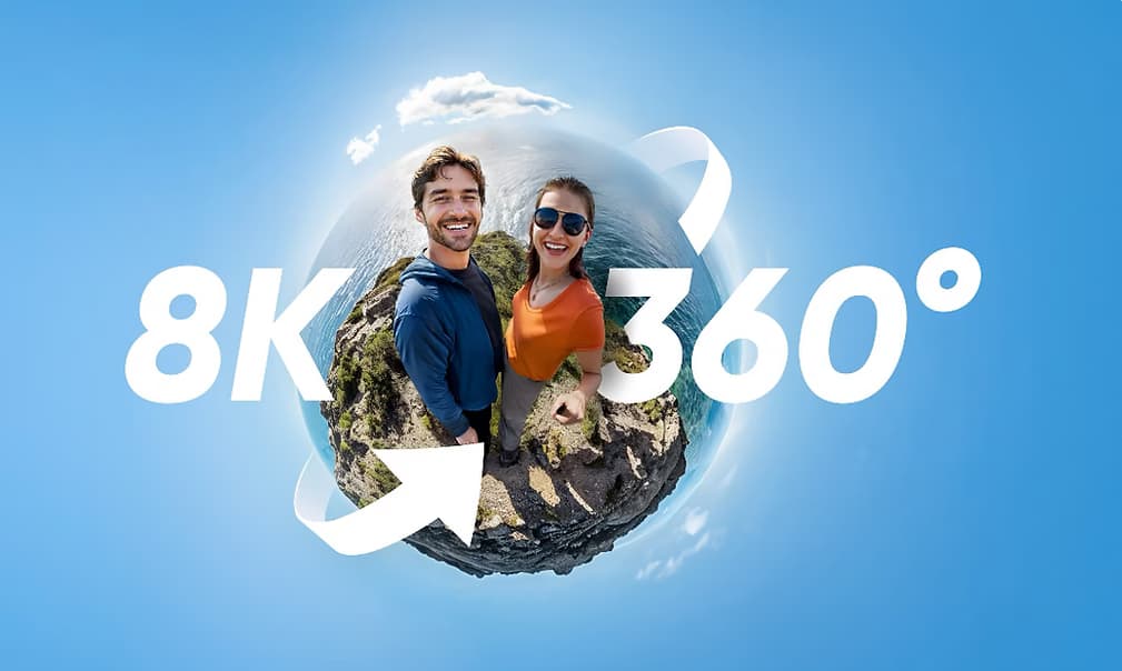 Pequeño planeta Insta360 X5