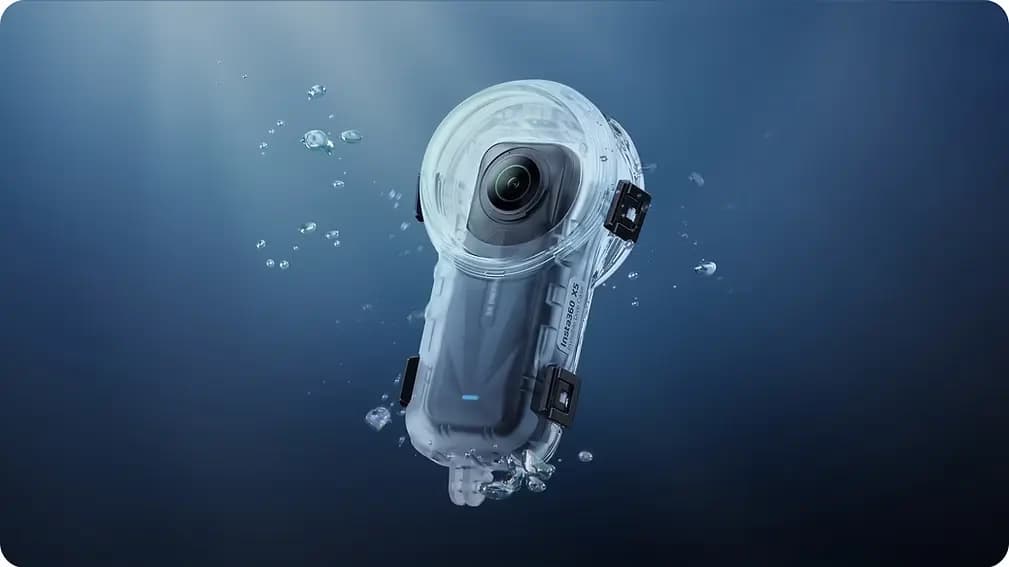 Estuche de buceo para Insta360 X5