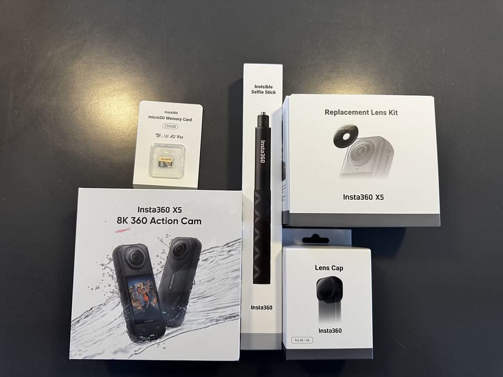 Accesorios para Insta360 X5
