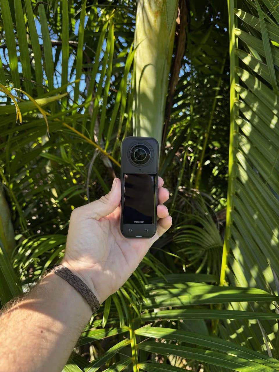 Risoluzione Insta360 X5 8K