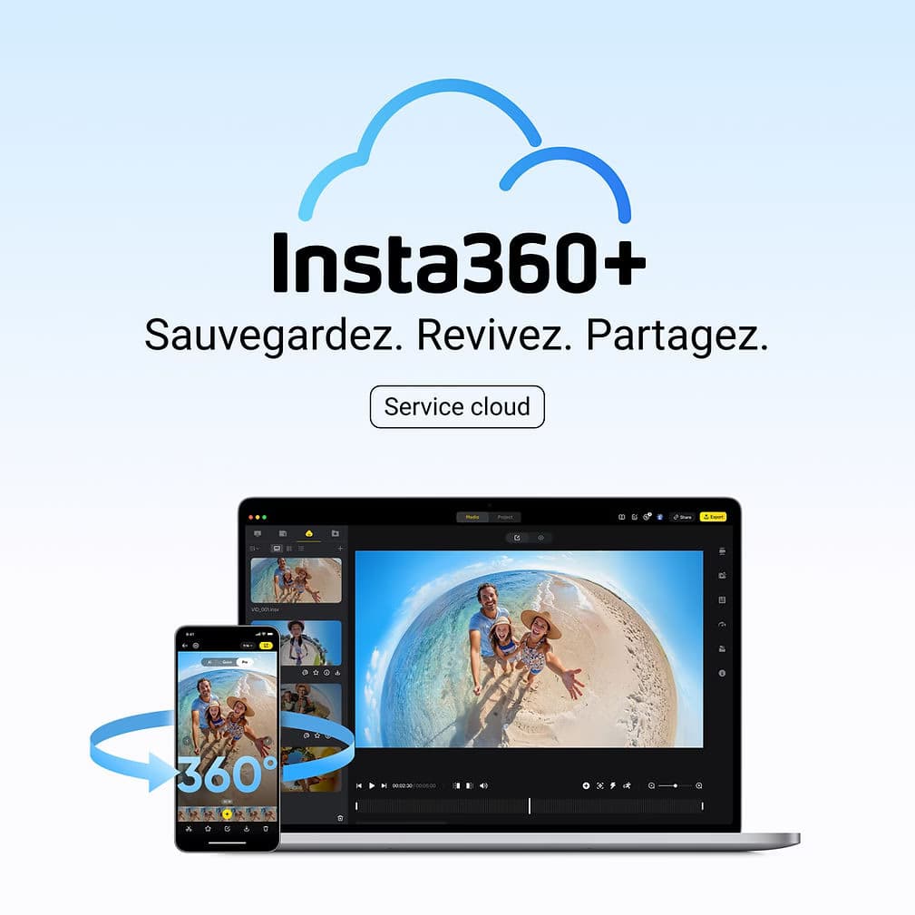 Insta360+ e X5