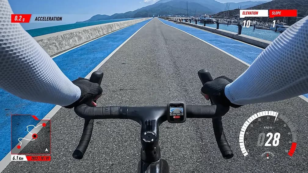 Dati GPS e velocità per i tuoi video Insta360 X5