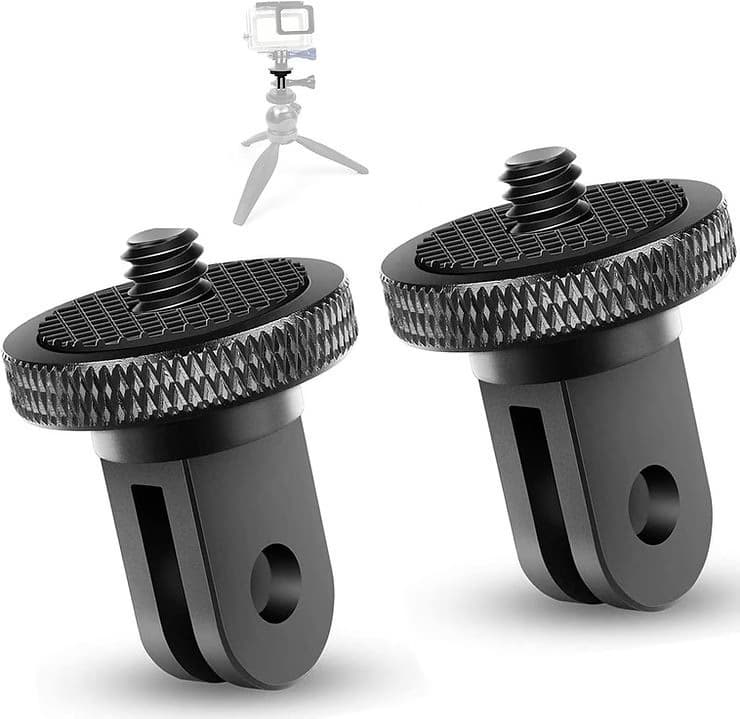 Verwenden Sie Gopro-Zubehör mit einer Insta360