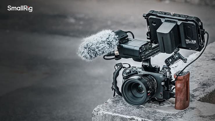 SmallRig Cage für Sony FX30/FX3