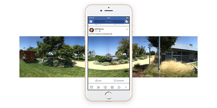 Photo 360 Facebook