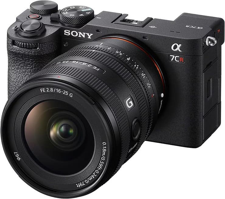 Objectif Sony FE 16-25