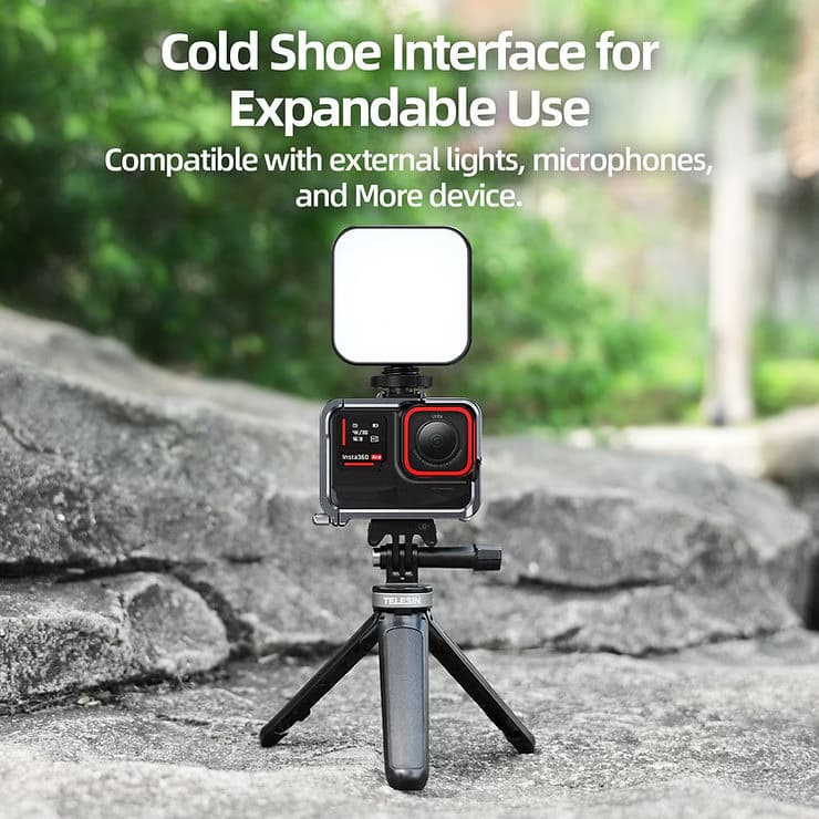 Cage Métallique TELESIN pour Insta360 ACE