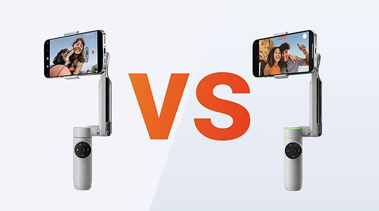Insta360 Flow vs Flow Pro