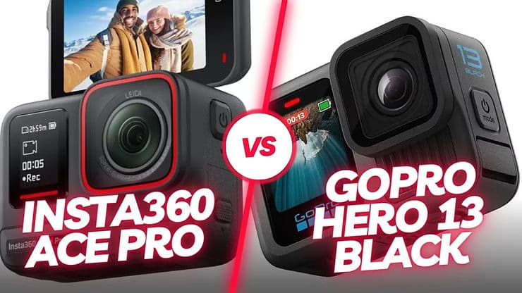 GoPro Hero 13 Black vs Insta360 Ace Pro