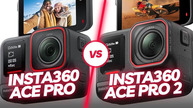 Insta360 Ace Pro vs Insta360 Ace Pro 2
