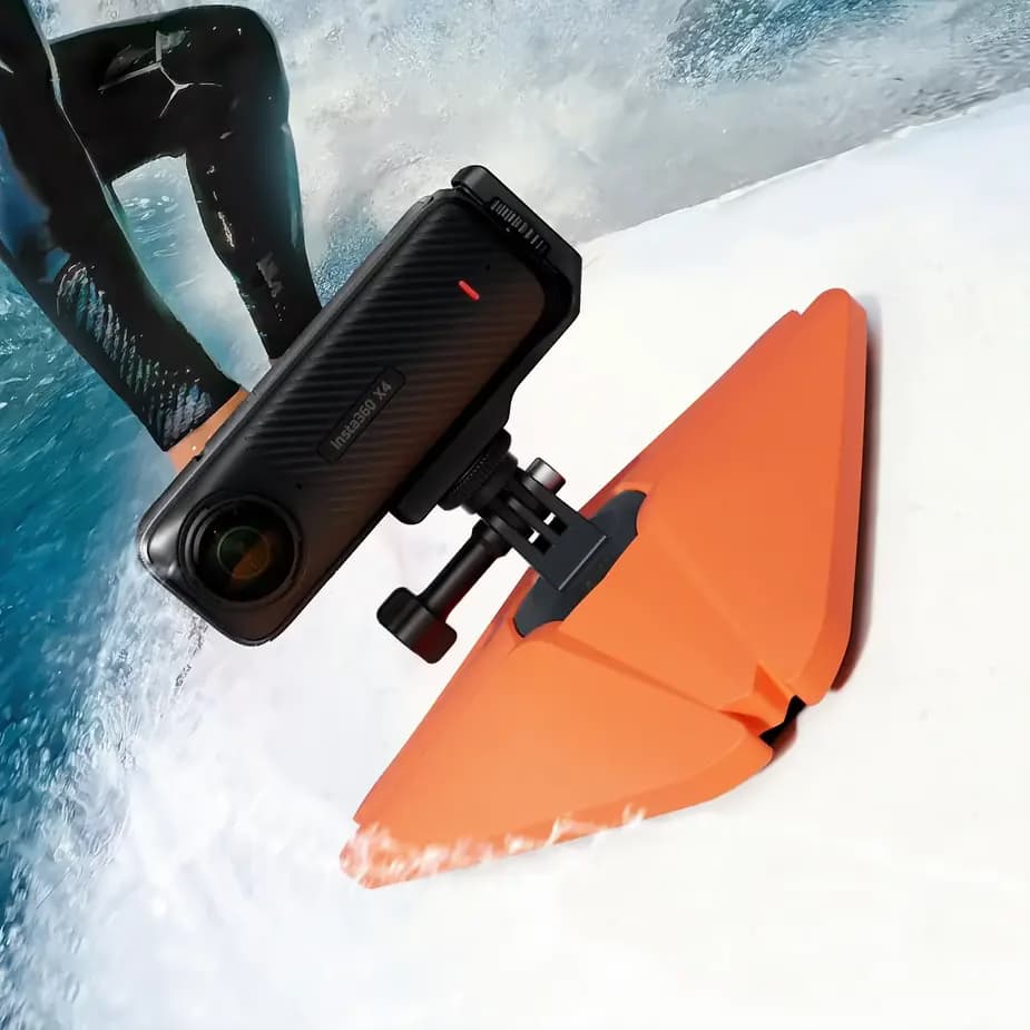Support flottant pour planche de surf Insta360