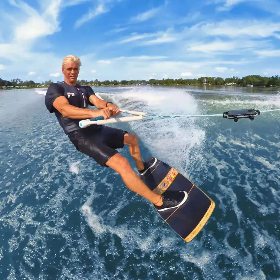 Support de corde pour sports nautiques