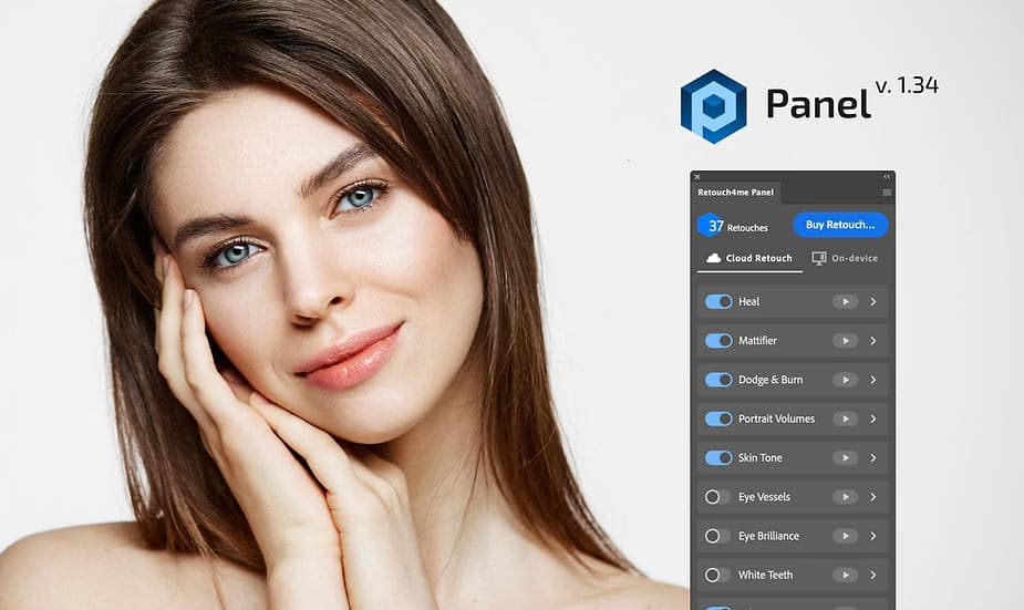 Retouch4me plugin photoshop