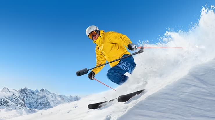 Perche Insta360 Ski