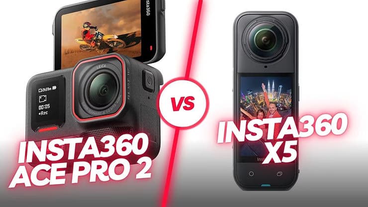 Insta360 Ace Pro 2 vs Insta360 X5
