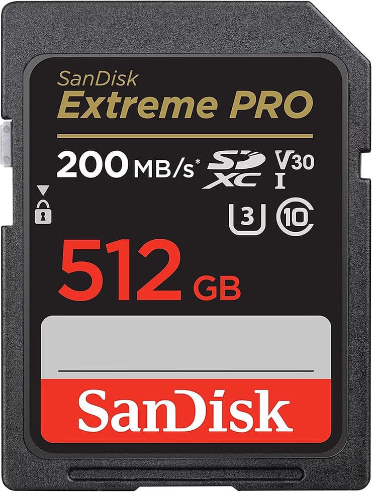 SanDisk Extreme PRO 512