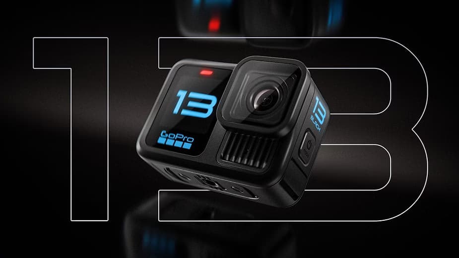 Réinitialiser une GoPro Hero 13 Black
