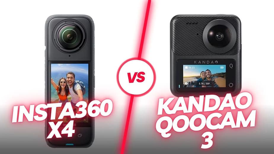KanDao QooCam 3 Ultra vs Insta360 X4