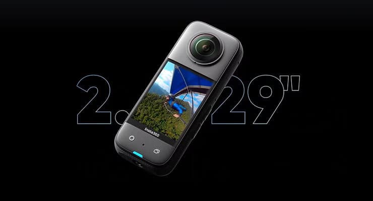 Ecran Insta360 X3