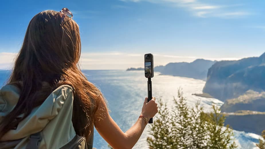 Insta360 X4: Mono-Objectif