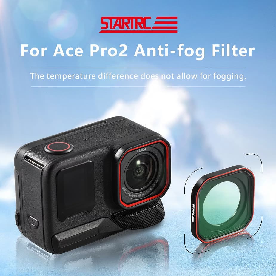 objectif anti-buée pour Insta360 Ace Pro 2