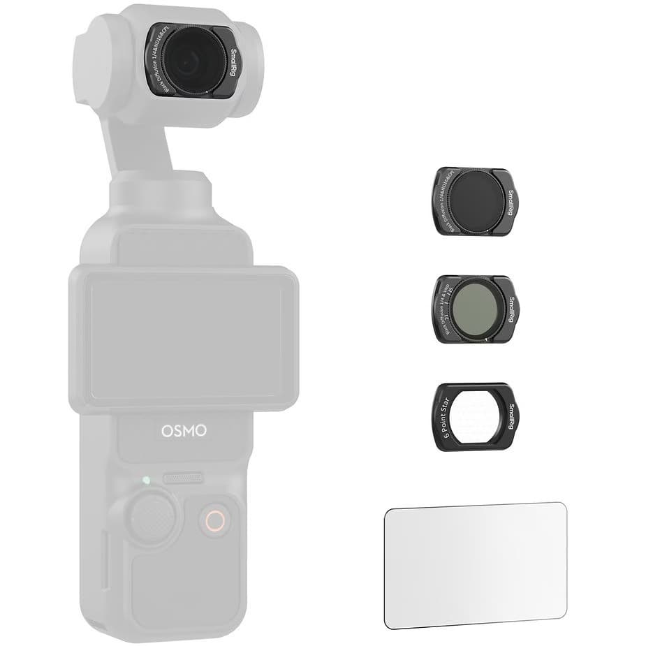 Kit de Filtres ND Multifonctions pour DJI Osmo Pocket 3
