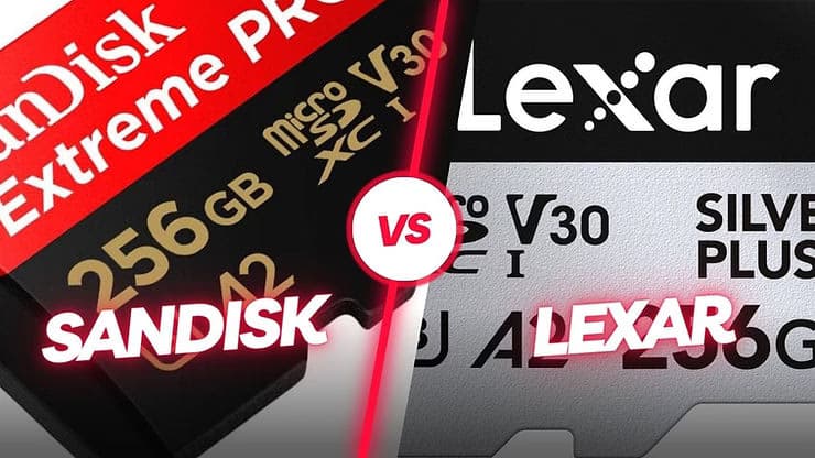 Sandisk vs Lexar