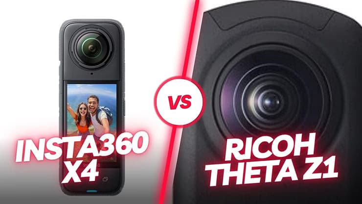 Insta360 X4 vs Ricoh Theta Z1