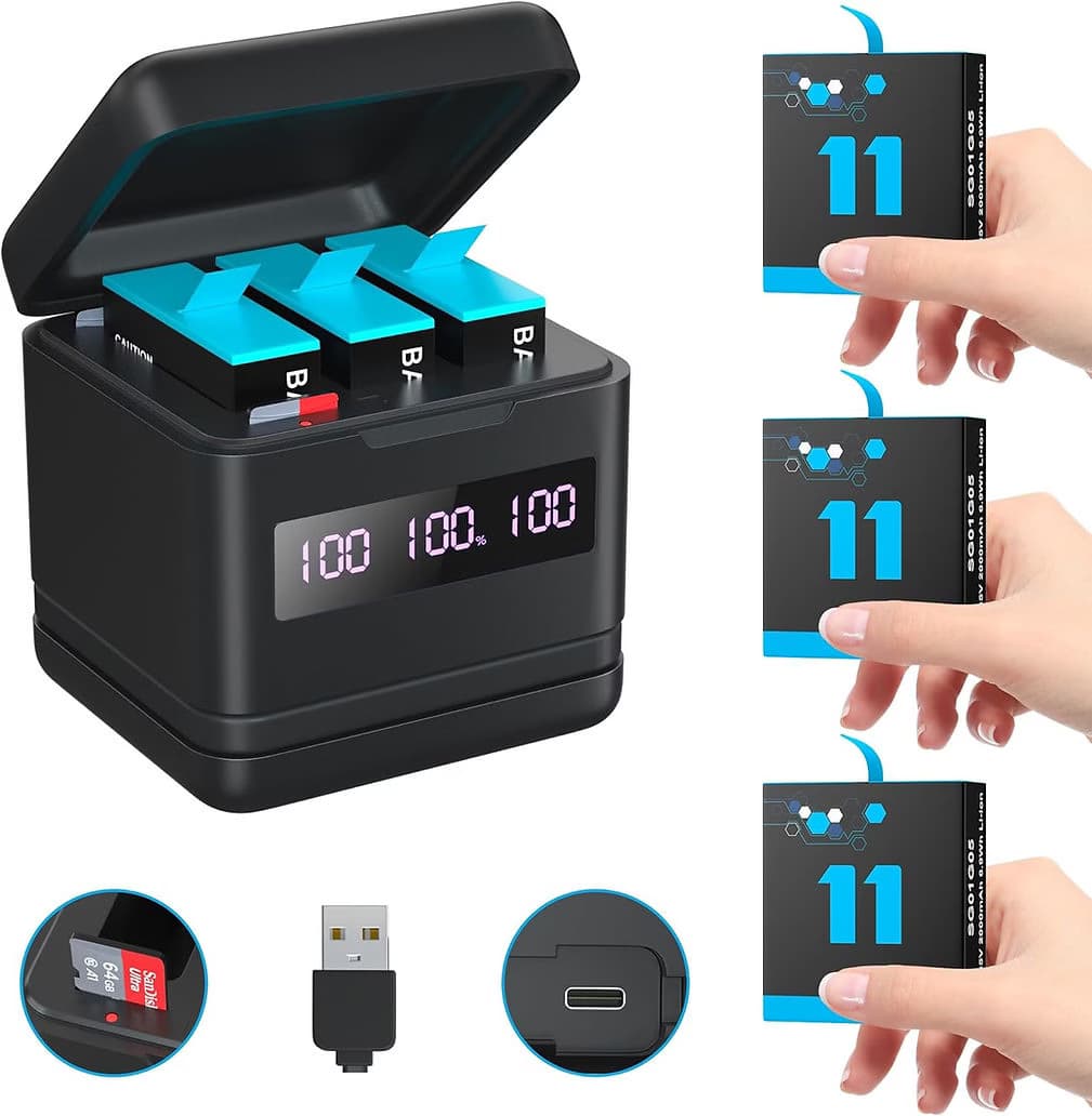 Batterie GoPro
