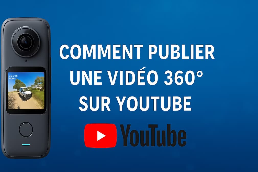 How to publish a 360° video on YouTube?