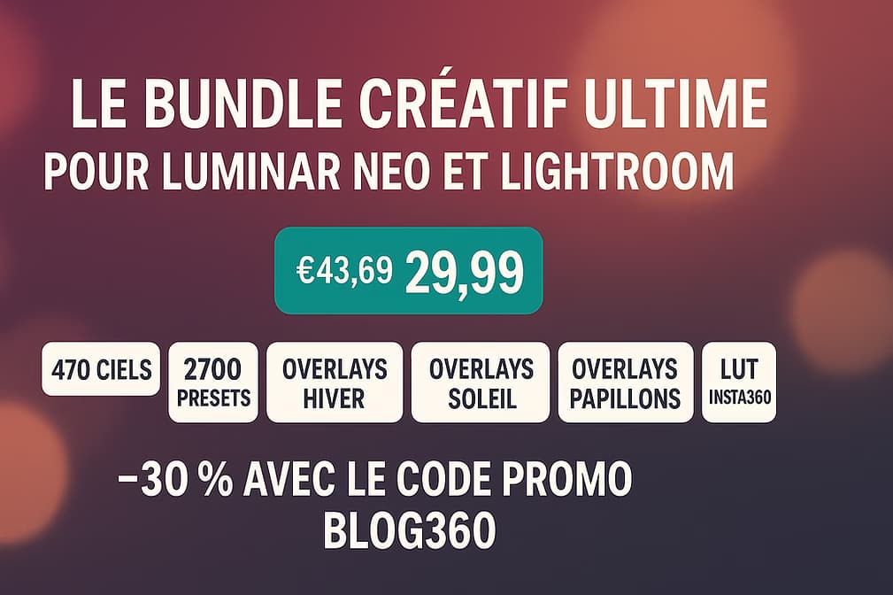 Paquete completo para Luminar NEO Photoshop y Lightroom
