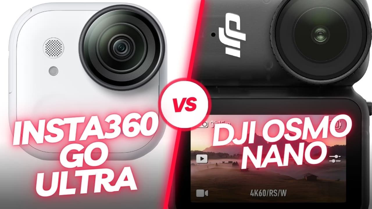 DJI Osmo Nano vs Insta360 GO Ultra