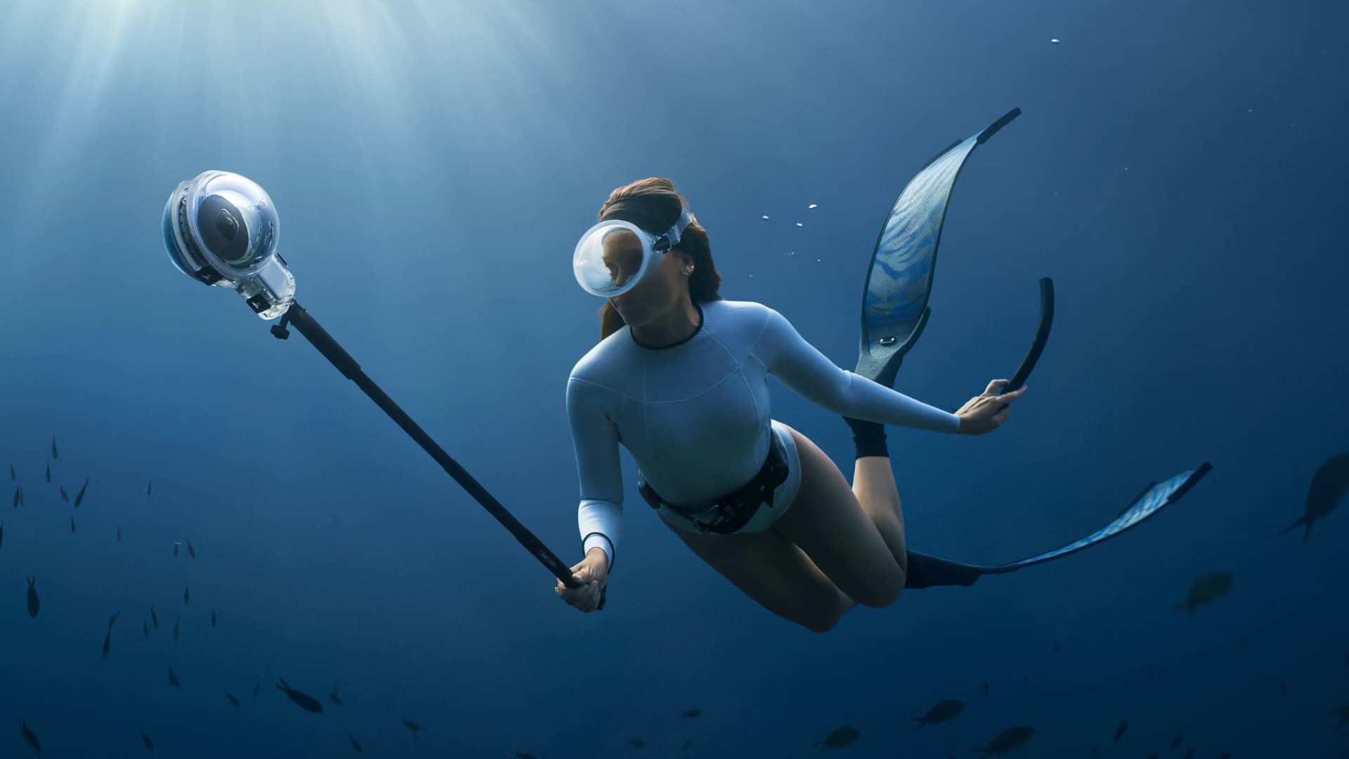 Dive case pro insta360 X5