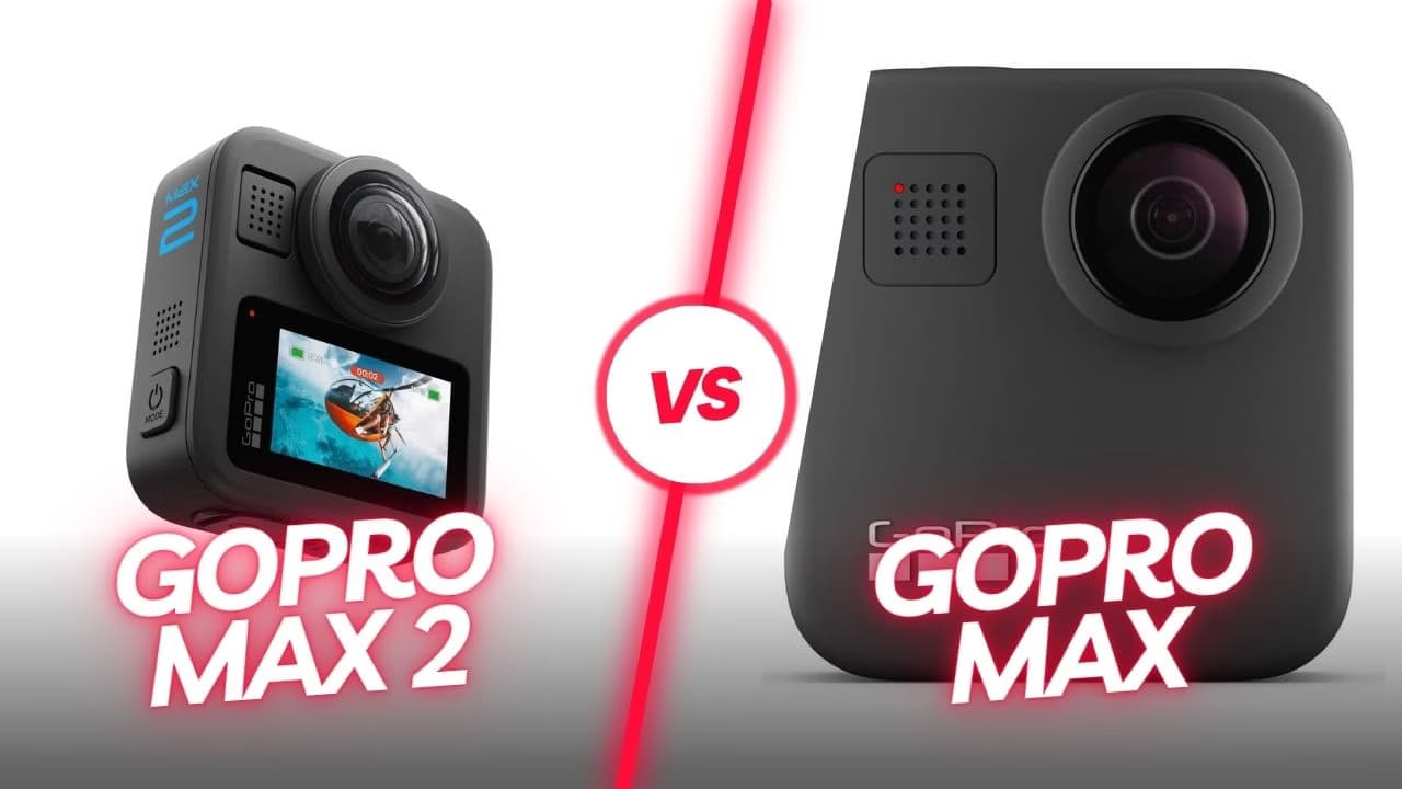 GoPro Max 2 vs GoPro max