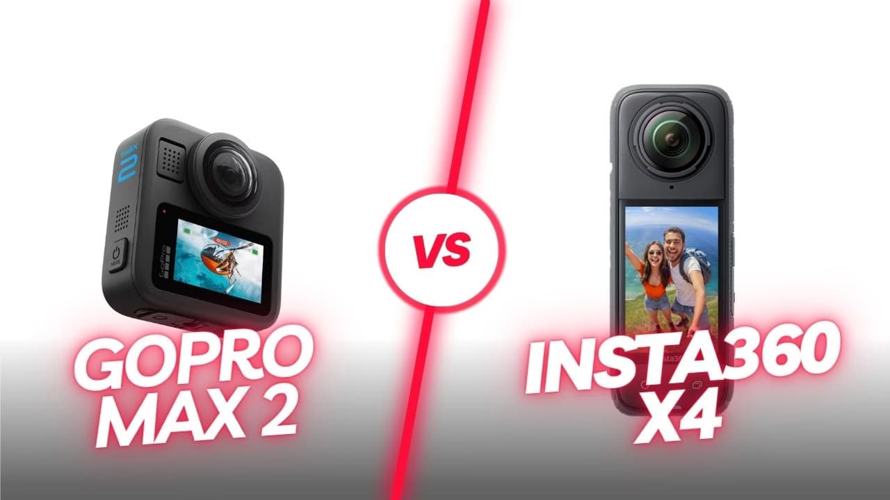 GoPro Max 2 vs Insta360 X4