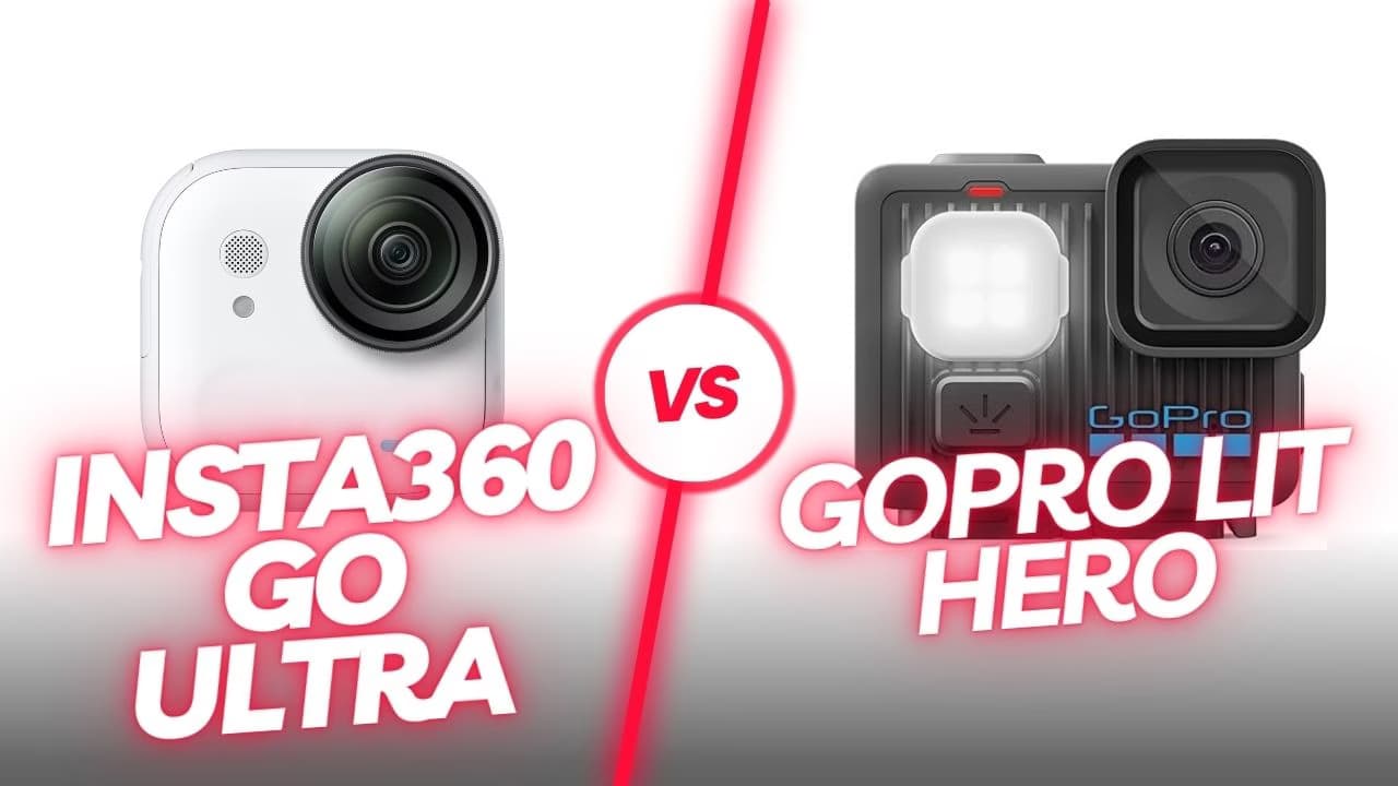 Insta360 Go Ultra frente a GoPro Lite Hero