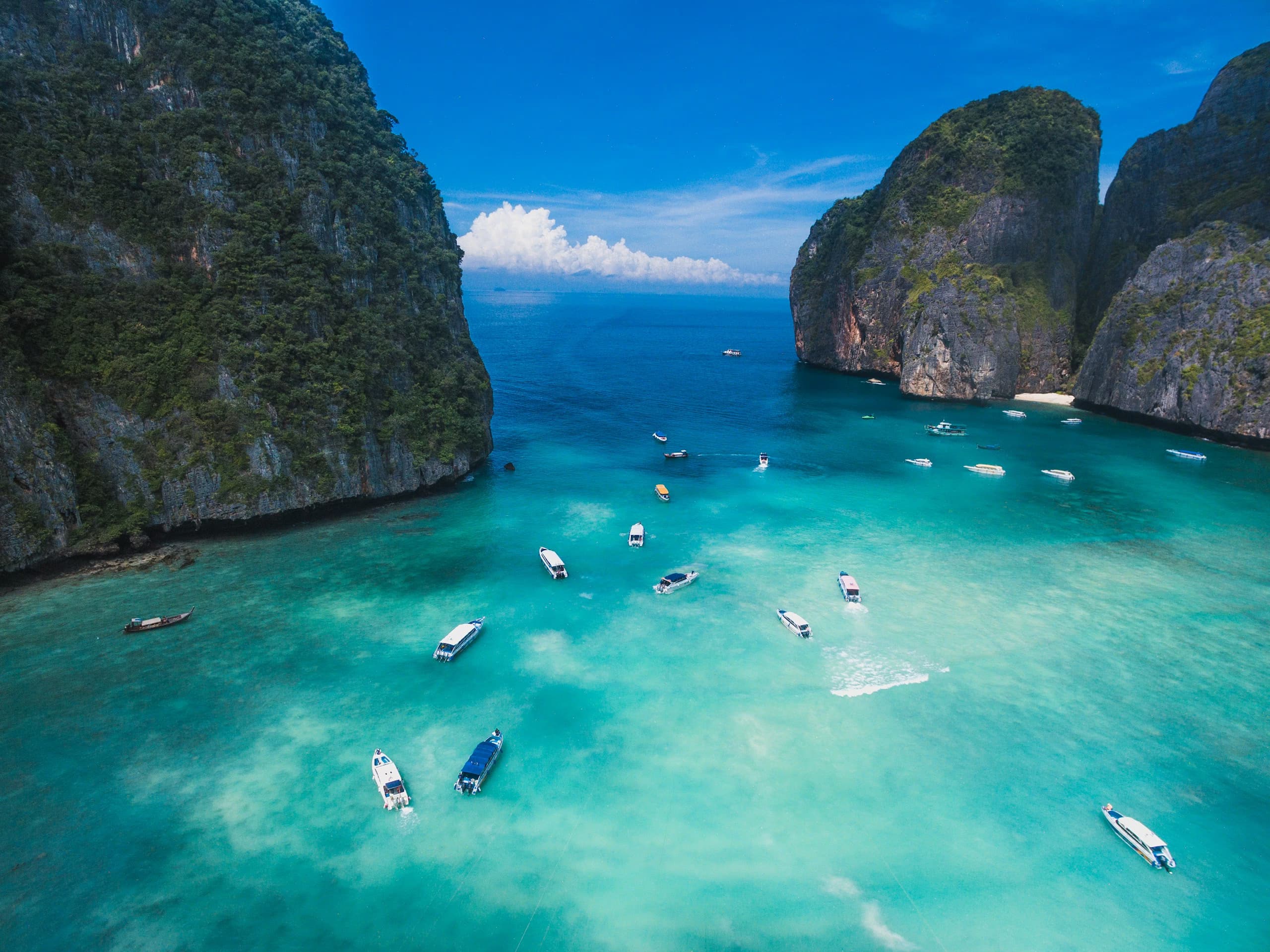 Maya Bay, Phi Phi Island