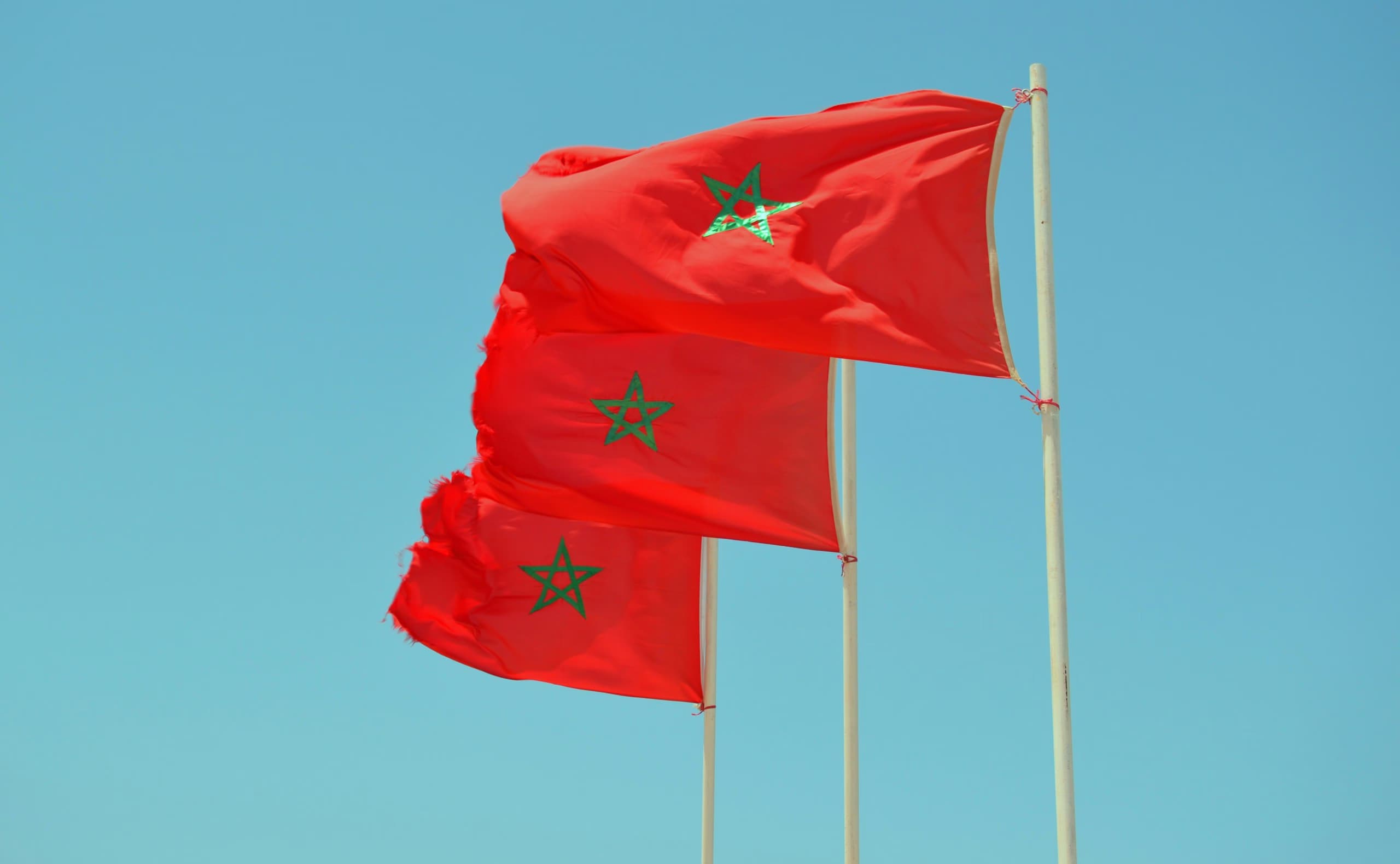 Drapeau du Maroc