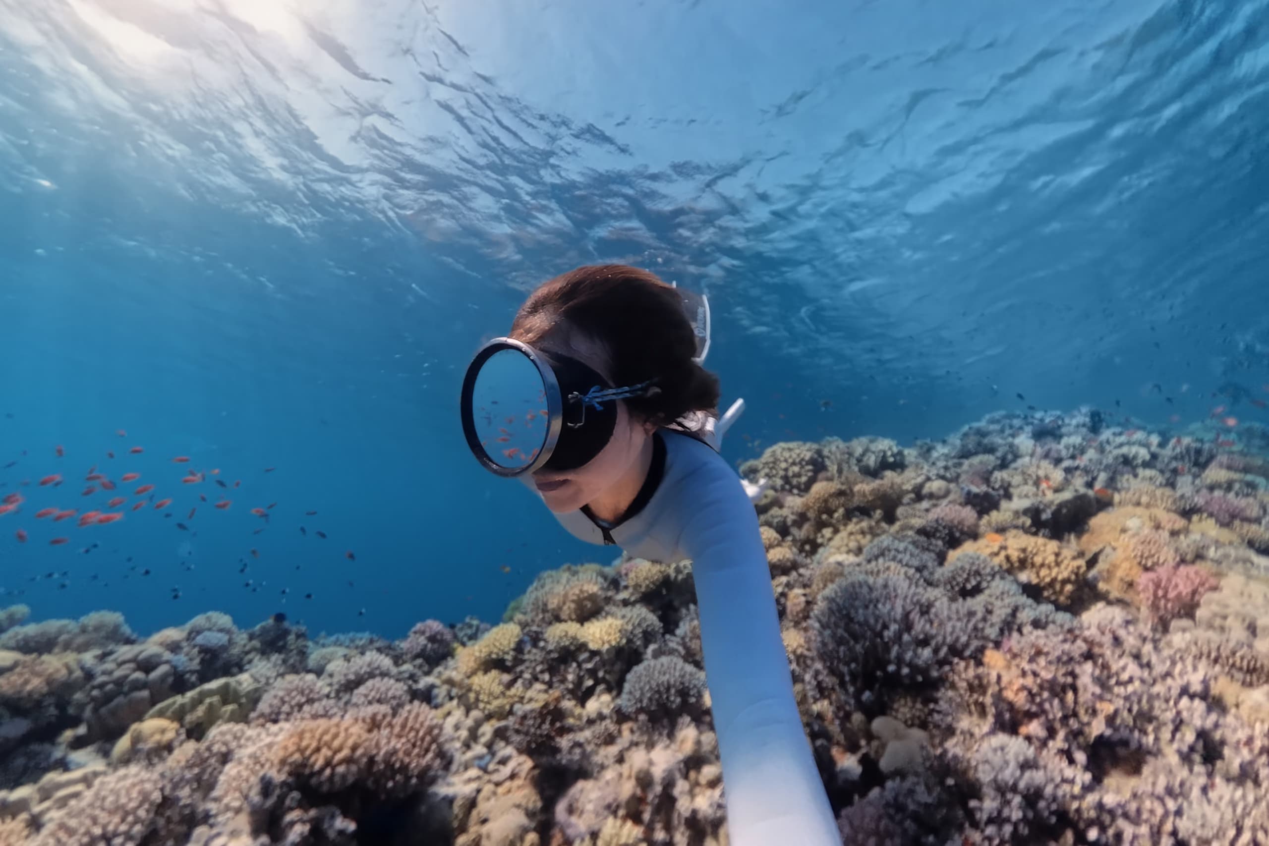 Unterwasser-Selfie-Stick