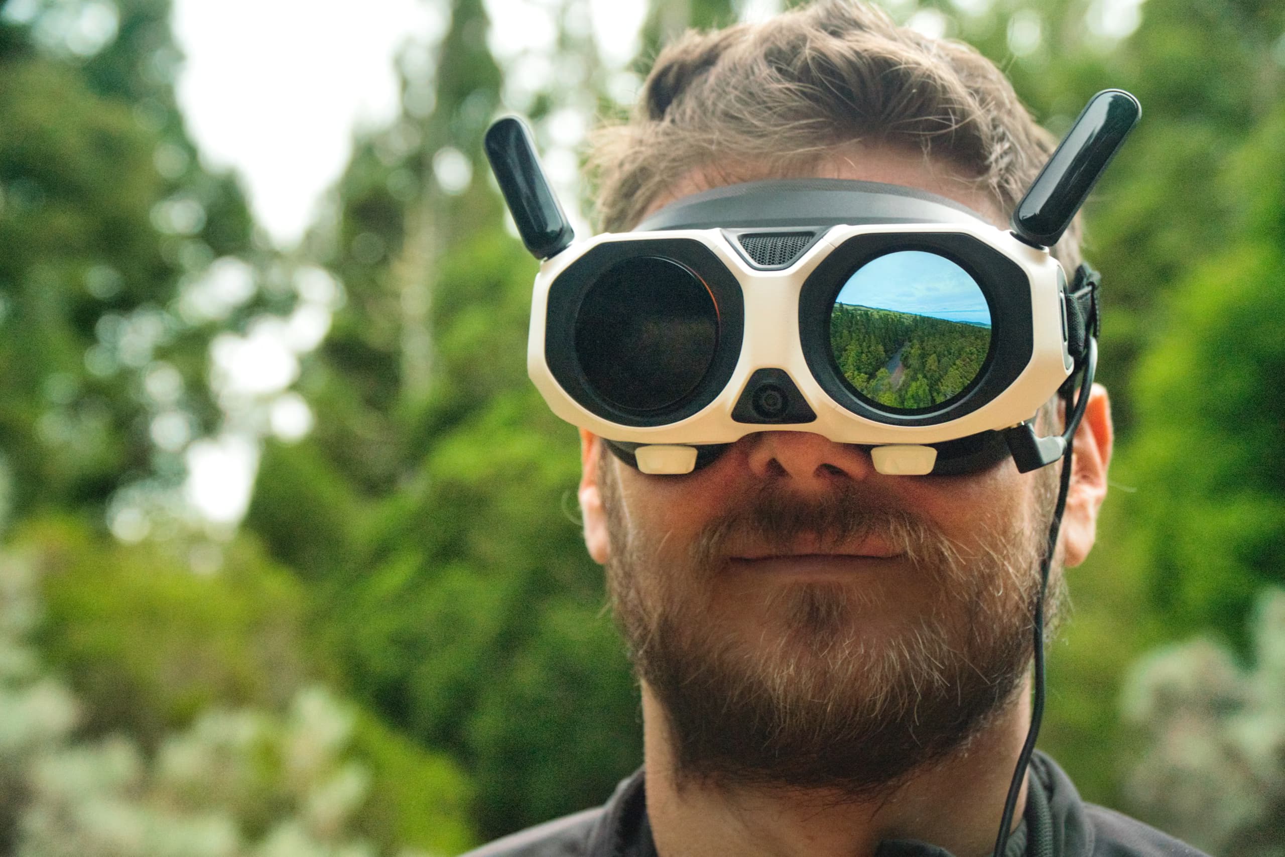 Antigravitationsbrille