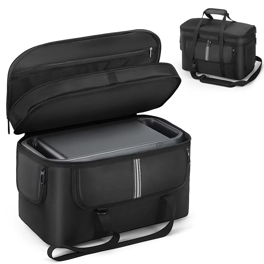 Étui de transport pour centrale électrique Portable, étui de protection étanche avec bandoulière, sac de rangement de voyage pour DJI Power 1000