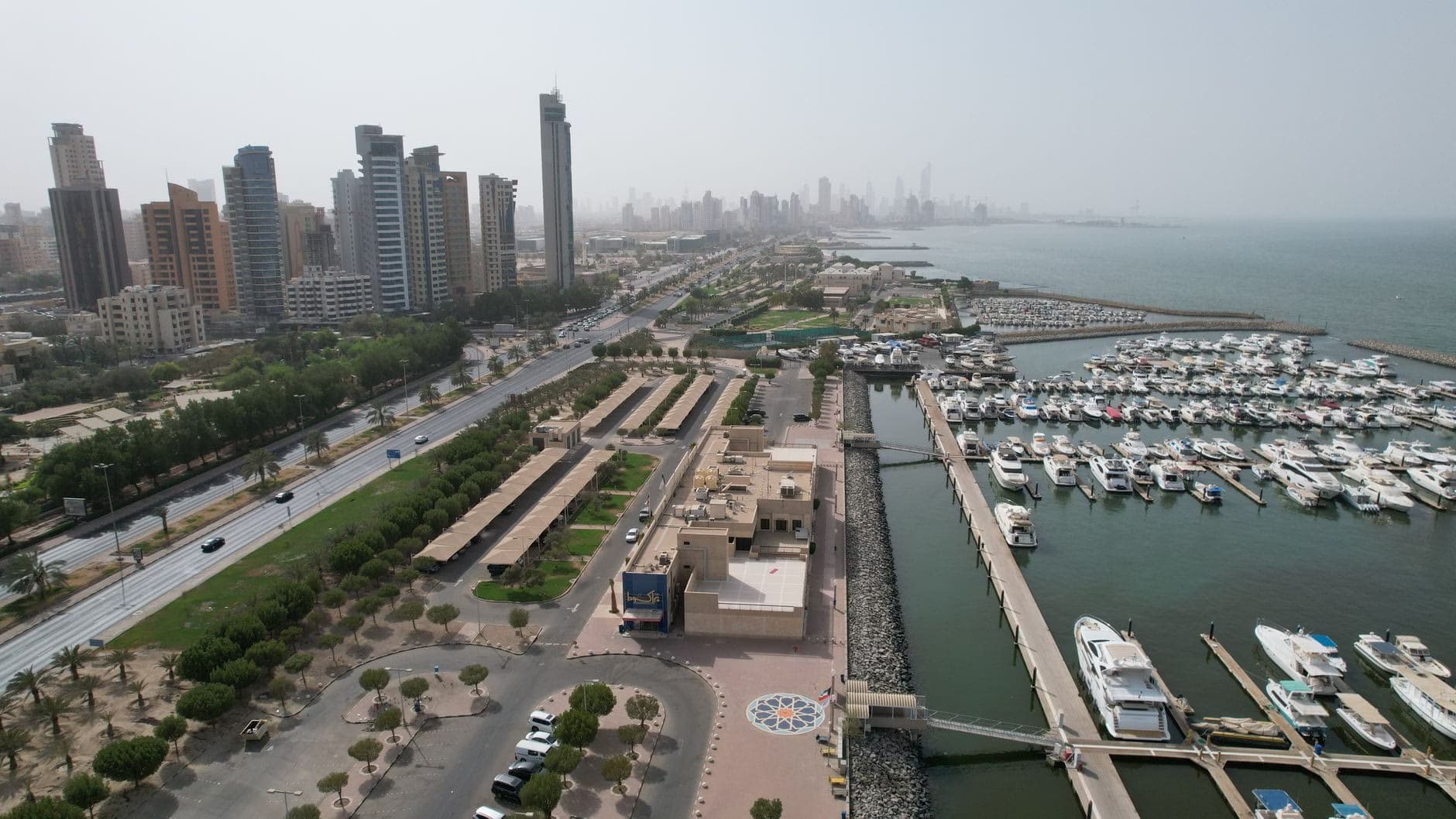 Kuwait — image de mise en avant Pexels pour un article sur la législation drone