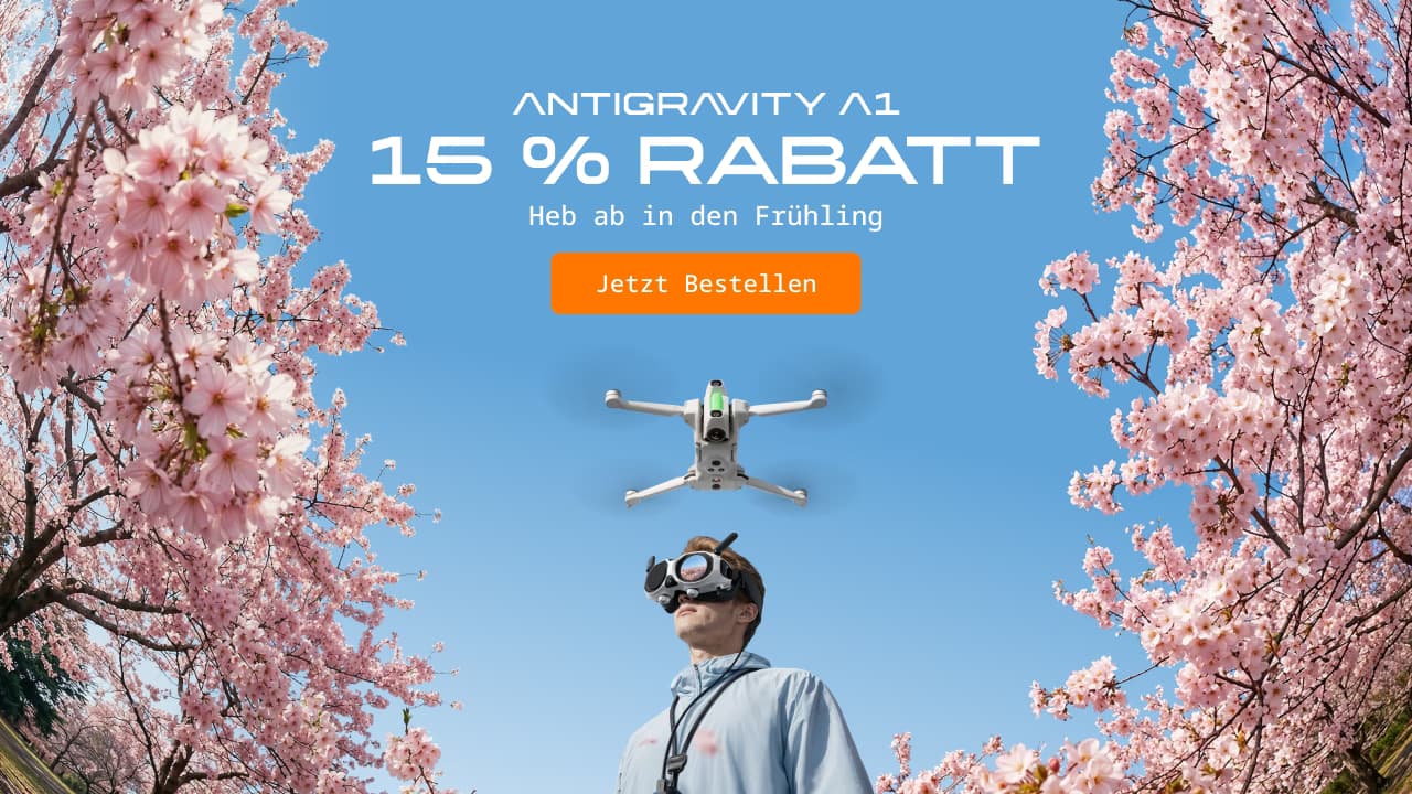Promo Antigravity