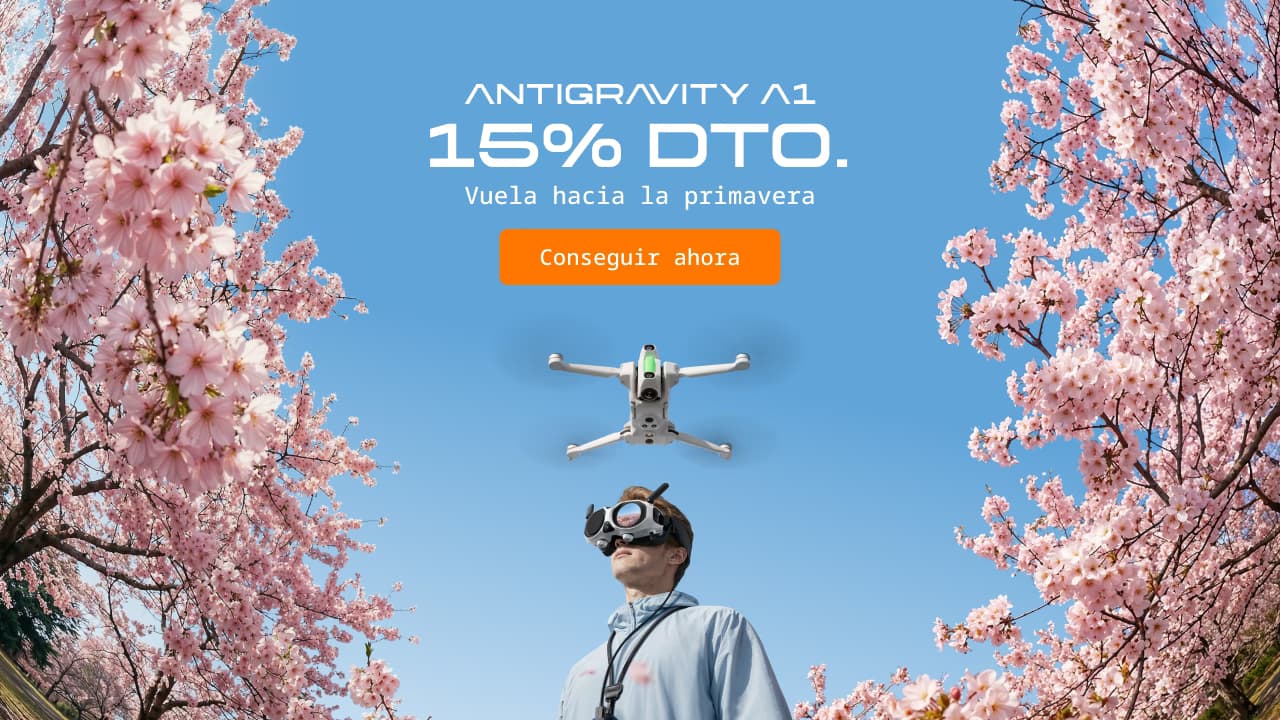 Promo Antigravity