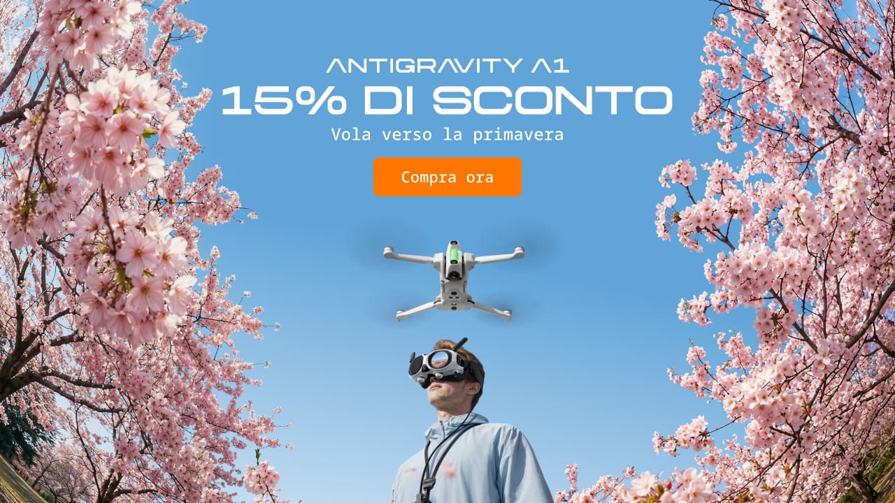 Promo Antigravity